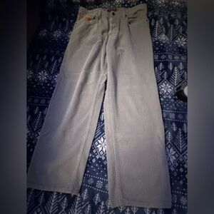 Empyre Tori Light Grey Corduroy Skate Pants